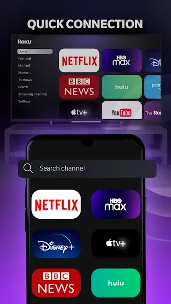 Скачать Tv Remote: Roku Remote Control [Полная версия] MOD APK на Андроид