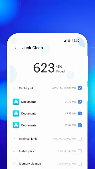 Скачать OVO Cleanup [Премиум версия] MOD APK на Андроид