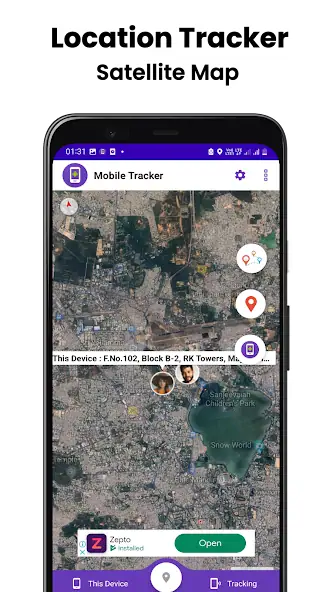 Скачать Mobile tracker -Family Locator [Разблокированная версия] MOD APK на Андроид