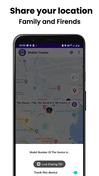 Скачать Mobile tracker -Family Locator [Разблокированная версия] MOD APK на Андроид