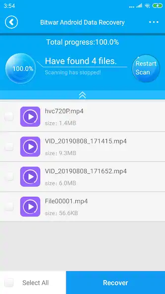 Скачать Bitwar Android Data Recovery [Полная версия] MOD APK на Андроид