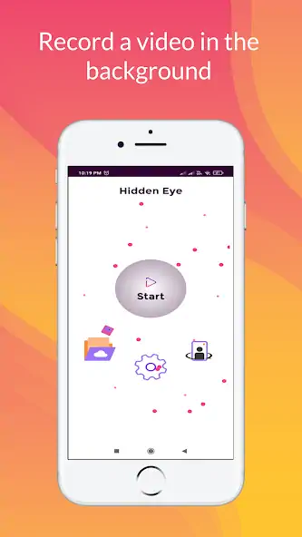 Скачать Hidden Eye - Video Recorder [Премиум версия] MOD APK на Андроид