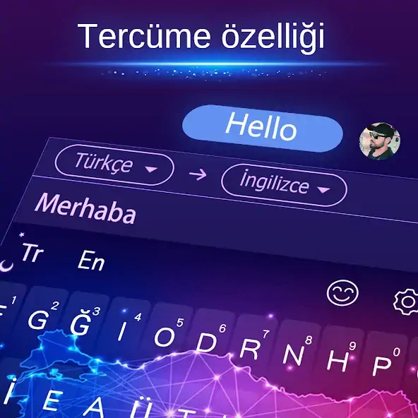 Скачать Tamo Türkçe Klavye [Полная версия] MOD APK на Андроид