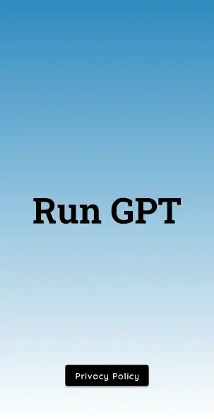 Скачать Run GPT [Разблокированная версия] MOD APK на Андроид