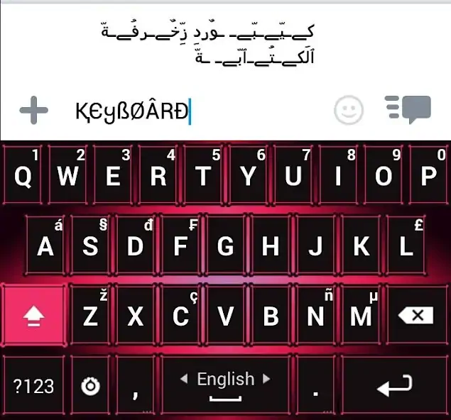Скачать Decoration Text Keyboard [Без рекламы] MOD APK на Андроид