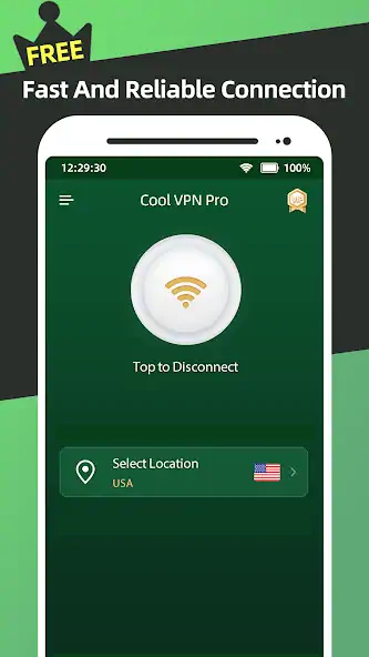 Скачать Cool VPN Pro: безопасный VPN [Премиум версия] MOD APK на Андроид