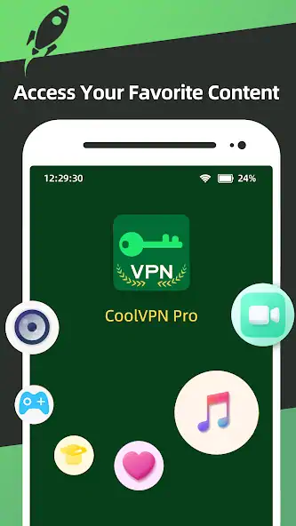 Скачать Cool VPN Pro: безопасный VPN [Премиум версия] MOD APK на Андроид
