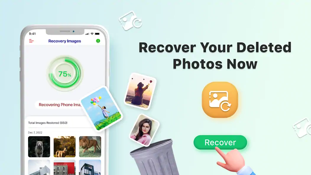 Скачать Photo Recovery App, Deleted [Полная версия] MOD APK на Андроид