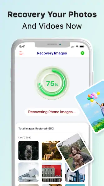Скачать Photo Recovery App, Deleted [Полная версия] MOD APK на Андроид