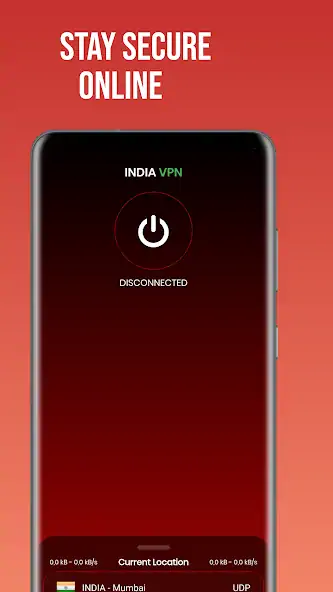 Скачать INDIA VPN - Secure VPN [Без рекламы] MOD APK на Андроид