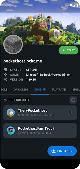 Скачать Pockethost: Game Server [Полная версия] MOD APK на Андроид
