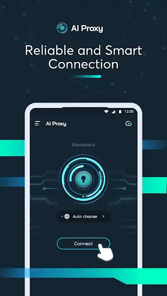 Скачать AI Proxy - Smart Safe Internet [Премиум версия] MOD APK на Андроид
