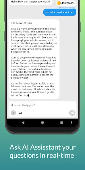 Скачать AI Chat Assistant (By GPT) [Полная версия] MOD APK на Андроид
