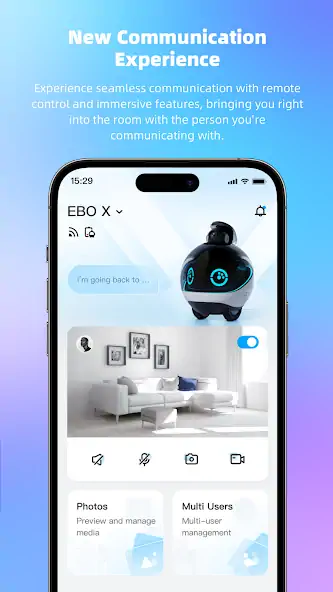 Скачать EBO HOME Robot [Полная версия] MOD APK на Андроид
