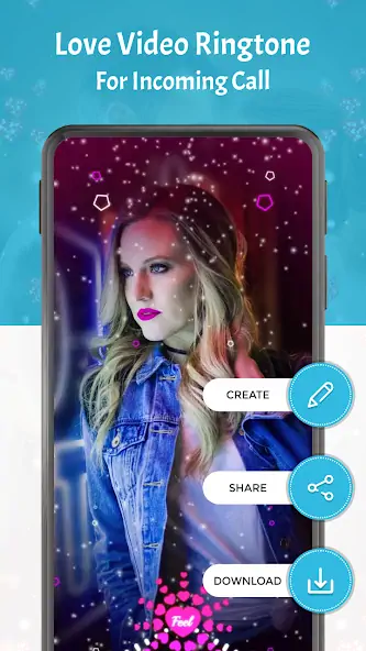 Скачать Love Video Ringtone For Call [Без рекламы] MOD APK на Андроид