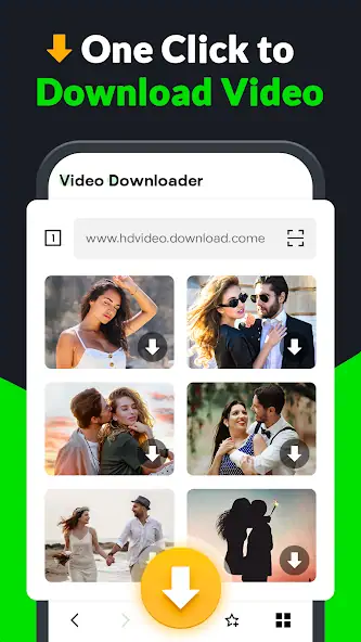 Скачать Video Downloader [Разблокированная версия] MOD APK на Андроид