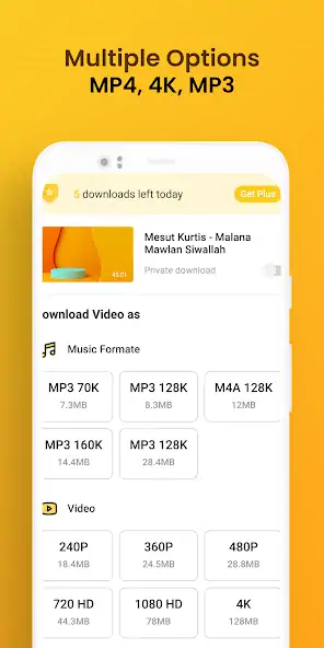 Скачать All Tube Video Downloader [Премиум версия] MOD APK на Андроид