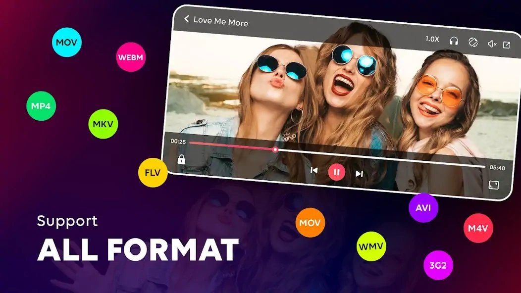 Скачать Toki Toki Video Player [Без рекламы] MOD APK на Андроид