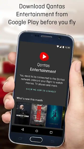 Скачать Qantas Entertainment [Полная версия] MOD APK на Андроид