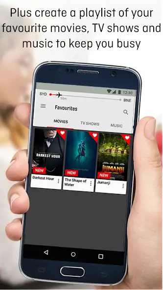 Скачать Qantas Entertainment [Полная версия] MOD APK на Андроид