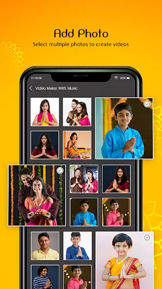 Скачать Ram Navami Video Maker 2023 [Полная версия] MOD APK на Андроид