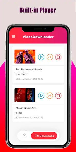 Скачать VideoDownloader [Разблокированная версия] MOD APK на Андроид