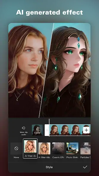 Скачать CapCut - Video Editor [Разблокированная версия] MOD APK на Андроид