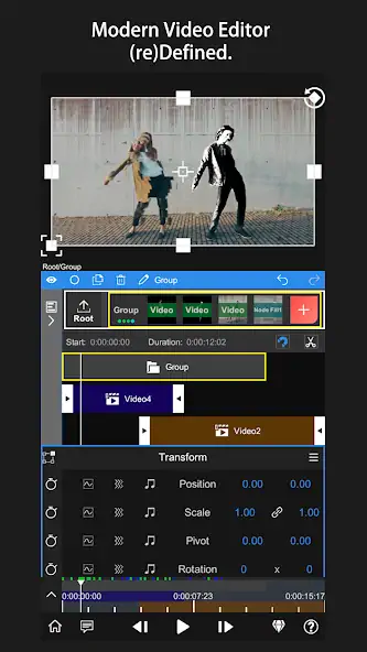 Скачать Node Video - Pro Video Editor [Премиум версия] MOD APK на Андроид