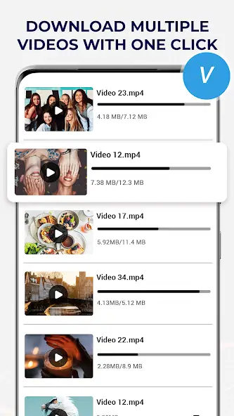 Скачать Video Downloader видео-плеер [Без рекламы] MOD APK на Андроид