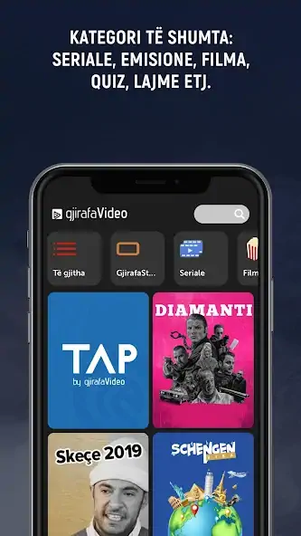 Скачать gjirafaVideo [Полная версия] MOD APK на Андроид