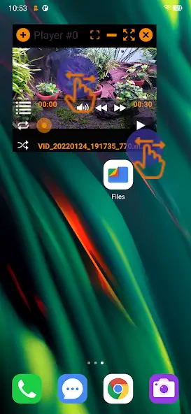 Скачать Float Video Player for Android [Разблокированная версия] MOD APK на Андроид