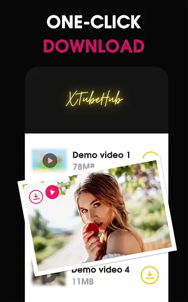 Скачать X Video Downloader [Полная версия] MOD APK на Андроид