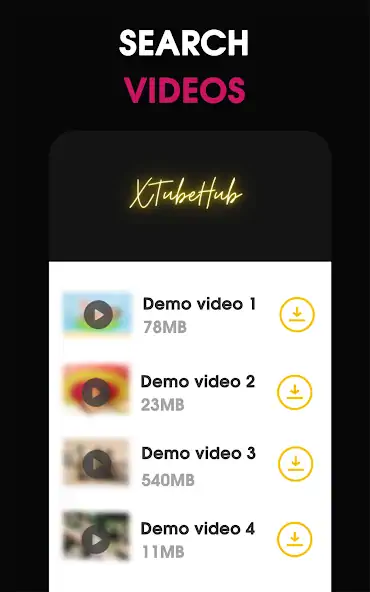 Скачать X Video Downloader [Полная версия] MOD APK на Андроид