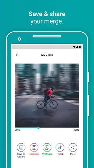 Скачать Join Video - Easy way to merge [Без рекламы] MOD APK на Андроид