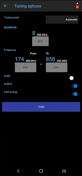 Скачать DVBT Televizor [Полная версия] MOD APK на Андроид