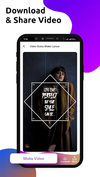 Скачать Shorty - Video Status Maker [Полная версия] MOD APK на Андроид