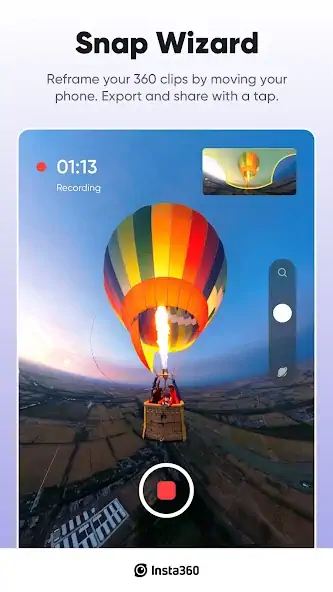 Скачать Insta360 [Разблокированная версия] MOD APK на Андроид