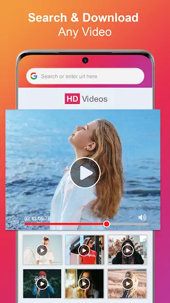 Скачать Загрузчик видео: HD-заставка [Полная версия] MOD APK на Андроид