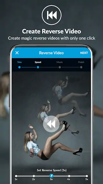 Скачать Видеоролик замедленной съемке [Полная версия] MOD APK на Андроид
