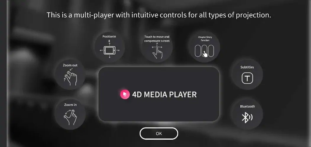 Скачать 4D Media Player [Премиум версия] MOD APK на Андроид