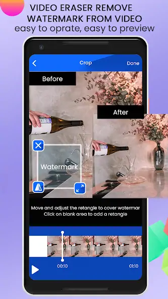 Скачать Remove Video Watermark-RVW [Премиум версия] MOD APK на Андроид