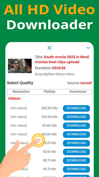 Скачать YouMate Video Downloader [Премиум версия] MOD APK на Андроид