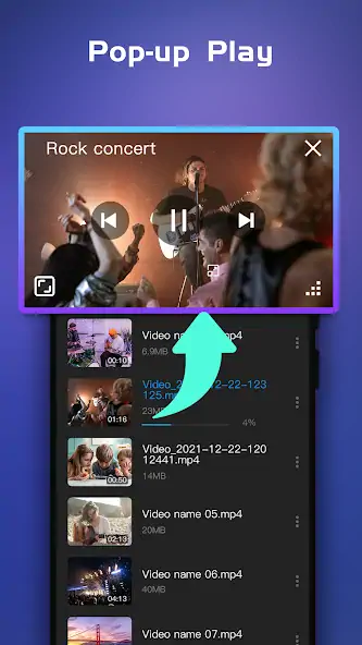 Скачать HD видео плеер Pro [Без рекламы] MOD APK на Андроид