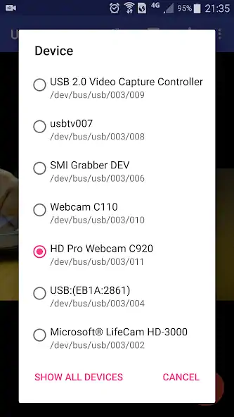 Скачать USB Camera [Премиум версия] MOD APK на Андроид