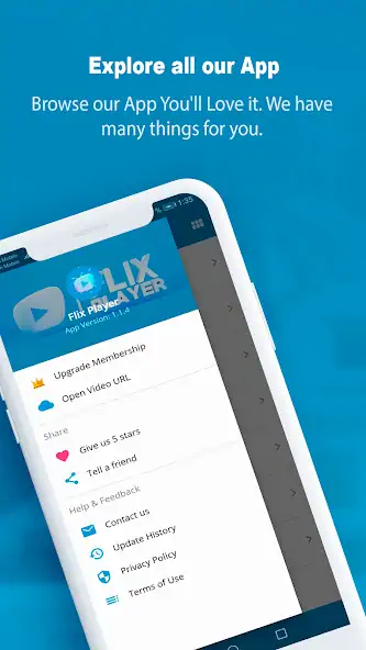 Скачать FlixPlayer for Android [Премиум версия] MOD APK на Андроид