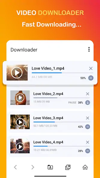Скачать Tube Video Downloader HD [Полная версия] MOD APK на Андроид