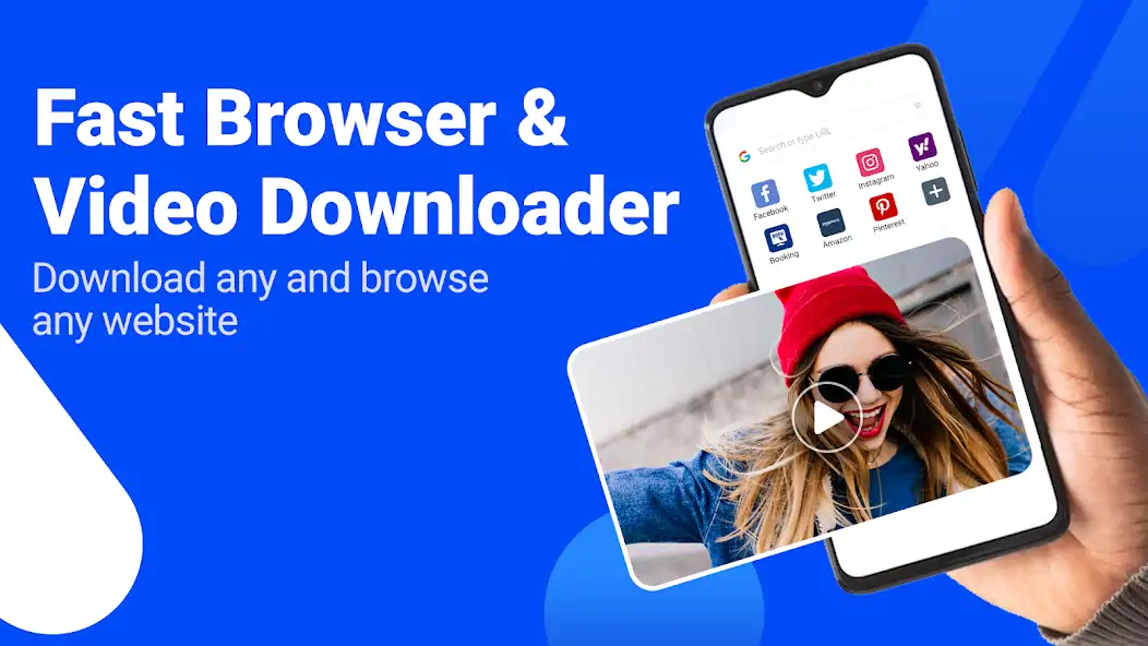 Скачать xBrowser: All Video Downloader [Разблокированная версия] MOD APK на Андроид