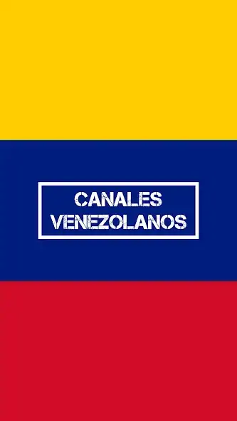 Скачать Canales Venezolanos en Vivo [Полная версия] MOD APK на Андроид