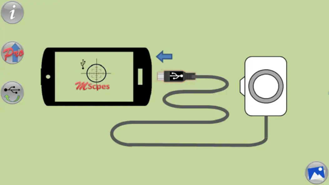 Скачать MScopes for USB Camera Webcam [Премиум версия] MOD APK на Андроид
