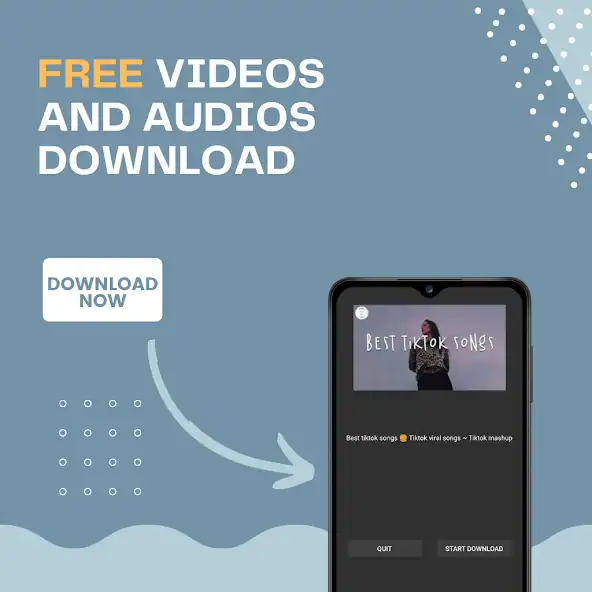 Скачать Video & Music Downloader [Премиум версия] MOD APK на Андроид